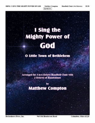 Book cover for I Sing The Mighty Power