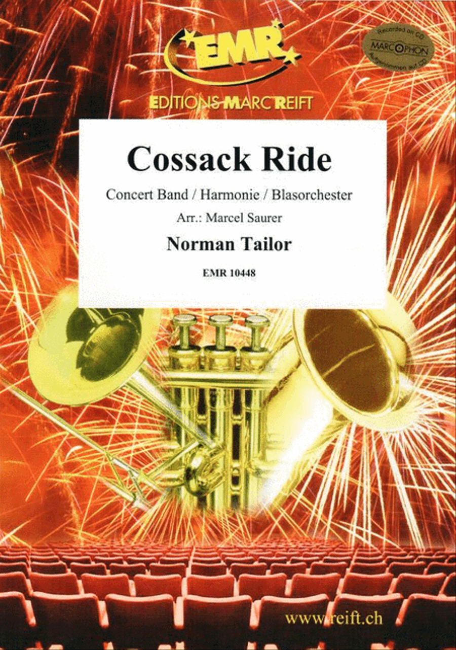 Cossack Ride Concert Band scores gallery preview page 1