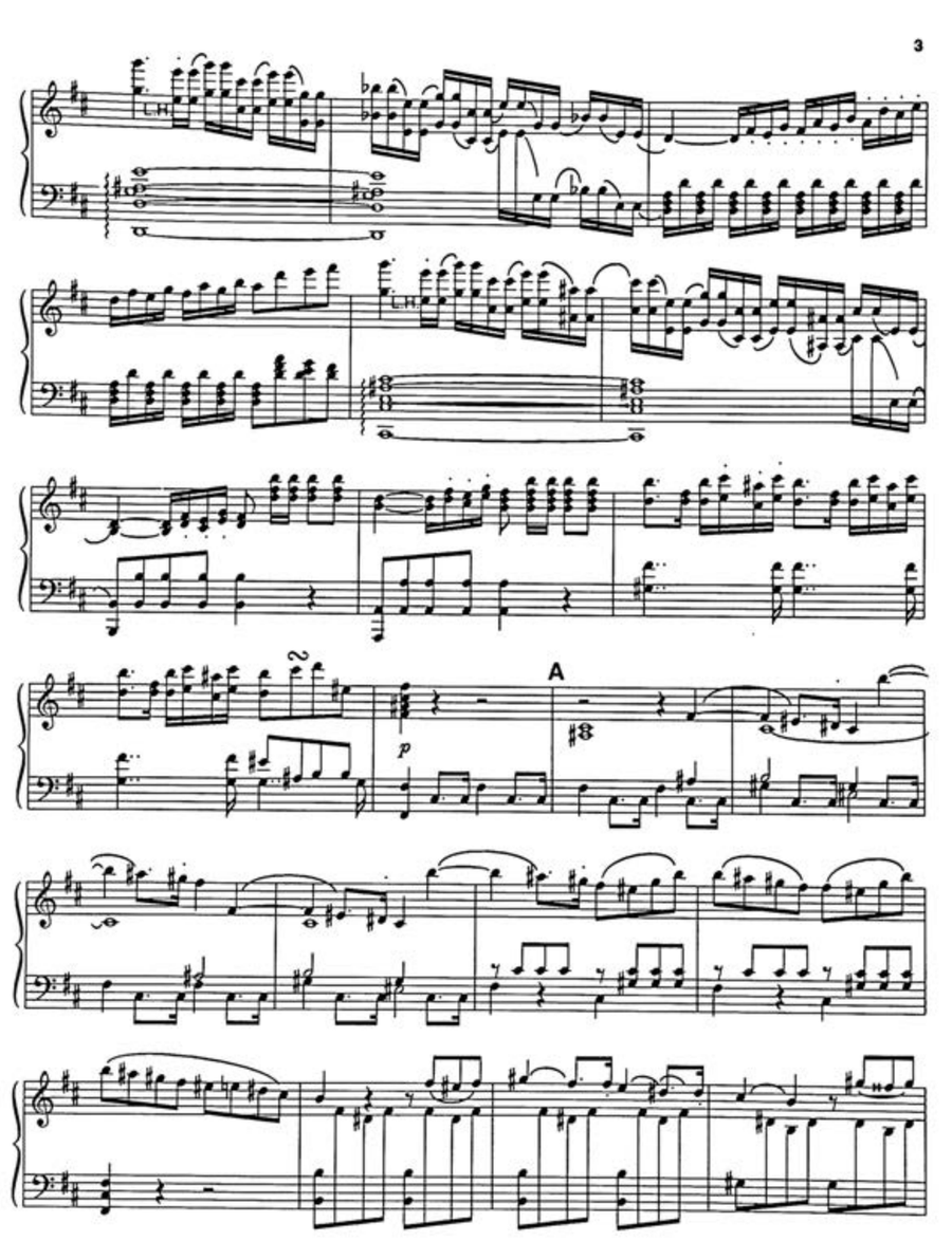 Bernhard Heinrich Romberg, Concerto for Flute & Orchestra opus 17 Full Orchestra scores gallery preview page 6