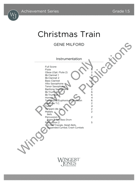 Christmas Train image number null