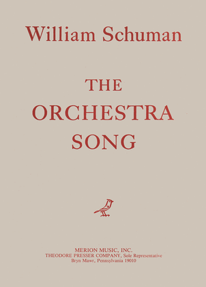 Book cover for The Orchestra Song