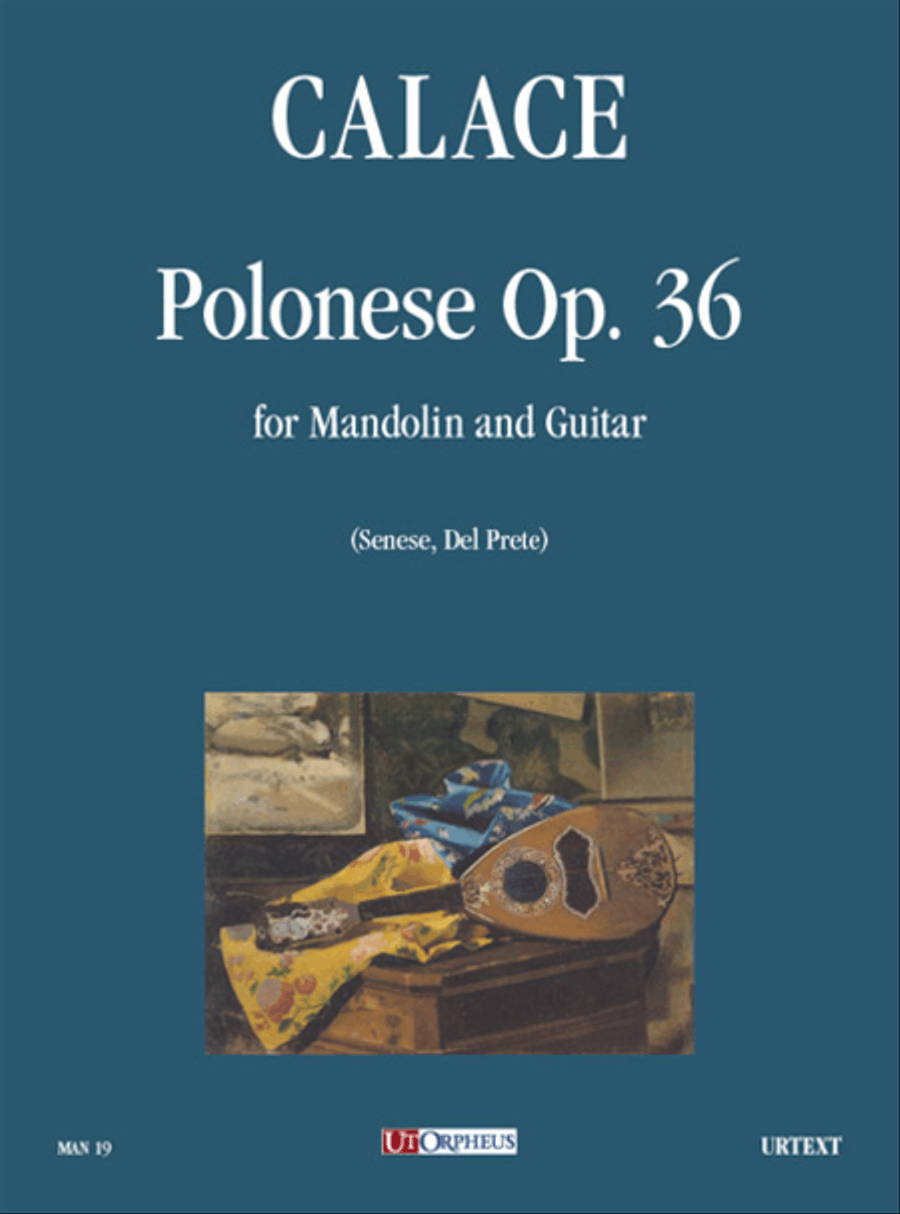 Polonese Op. 36 for Mandolin and Guitar Acoustic Guitar scores gallery preview page 1