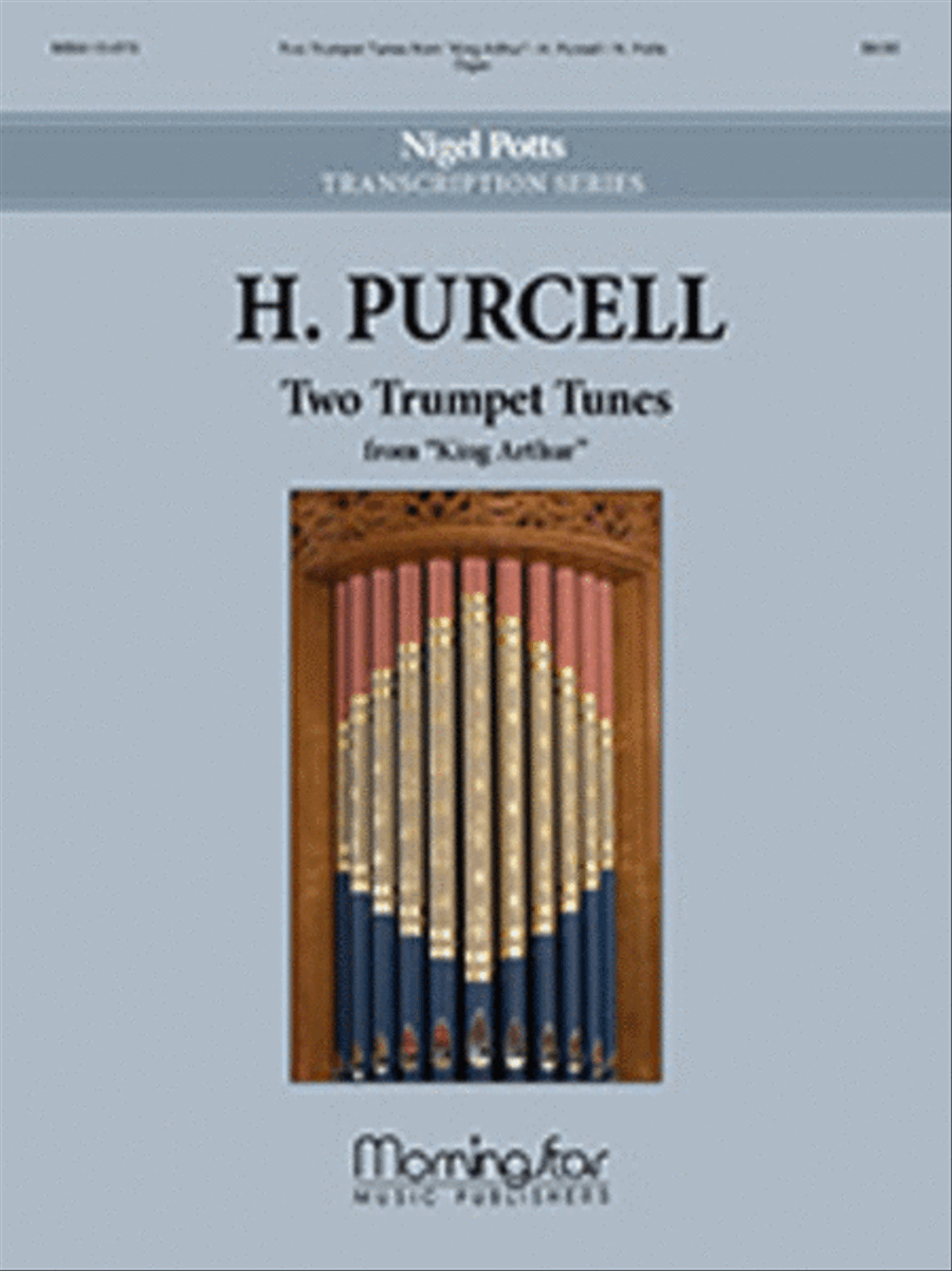 Two Trumpet Tunes from King Arthur (1691) Trumpet scores gallery preview page 1