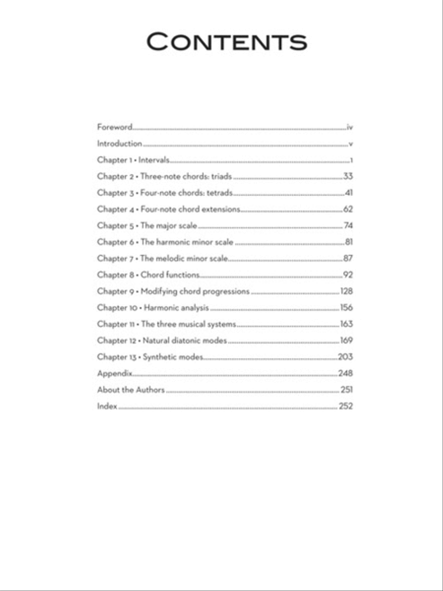 Jazz Theory & Workbook Activity Books scores gallery preview page 2