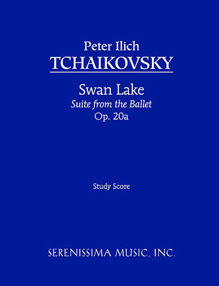 Book cover for Swan Lake Suite, Op.20a