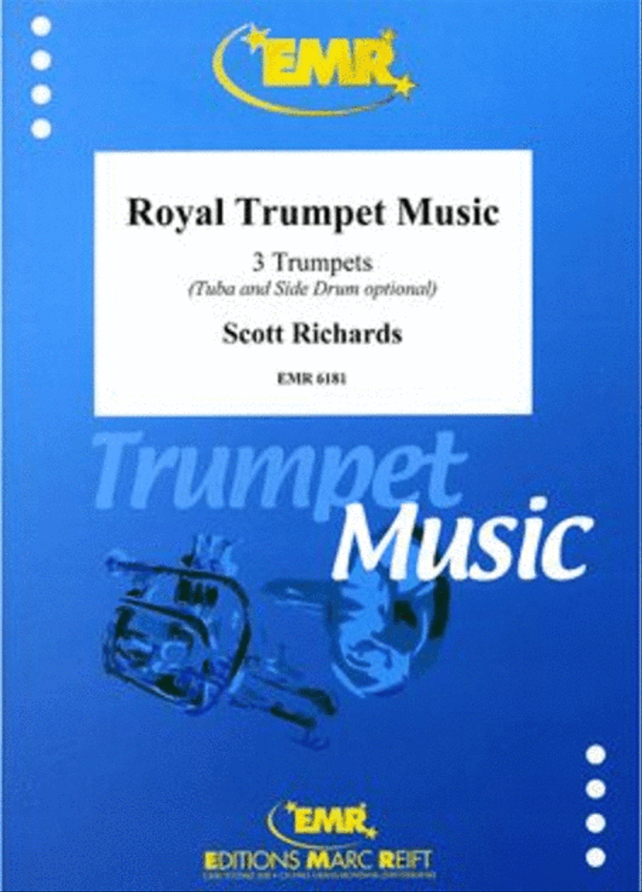 Royal Trumpet Music Royal Trumpet Music Trumpet Trio scores gallery preview page 1