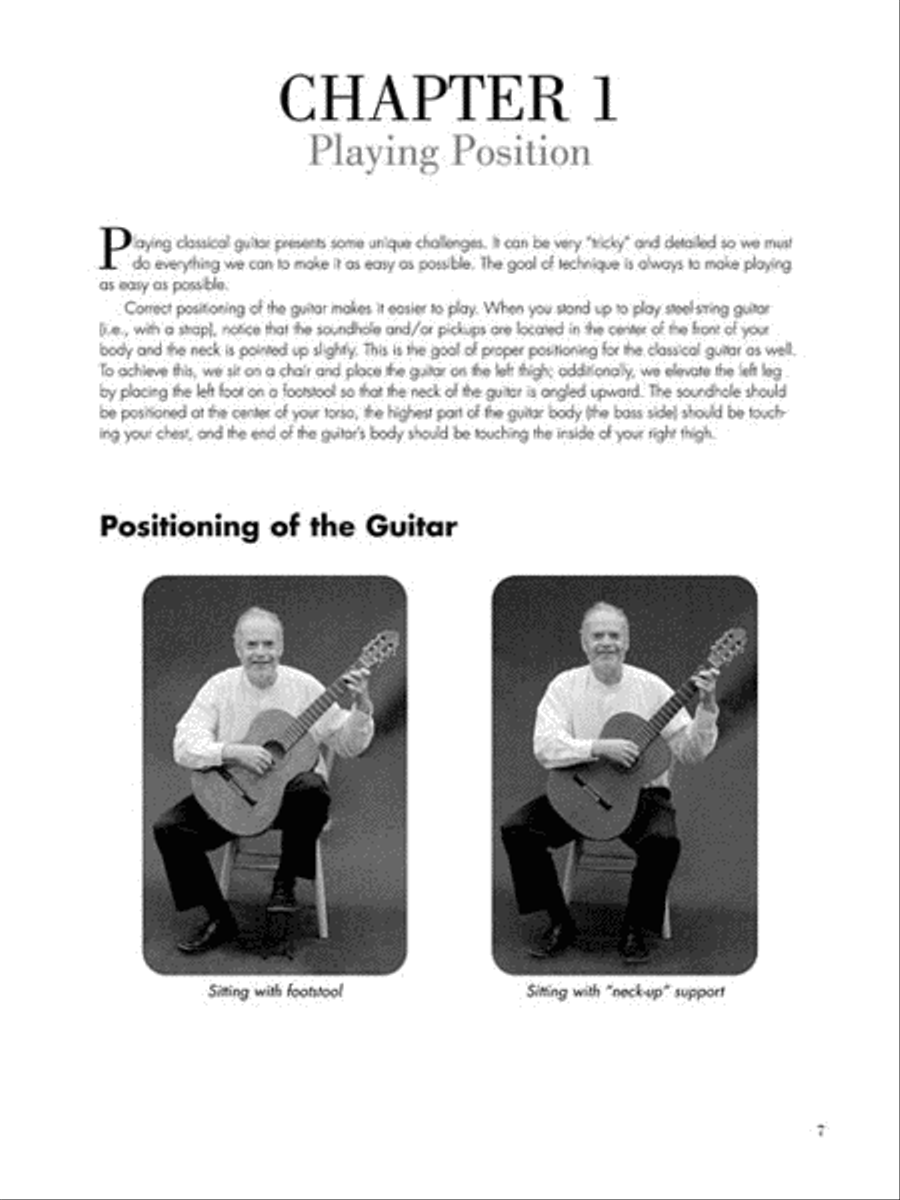 Classical Guitar for the Steel-String Guitarist Acoustic Guitar scores gallery preview page 3