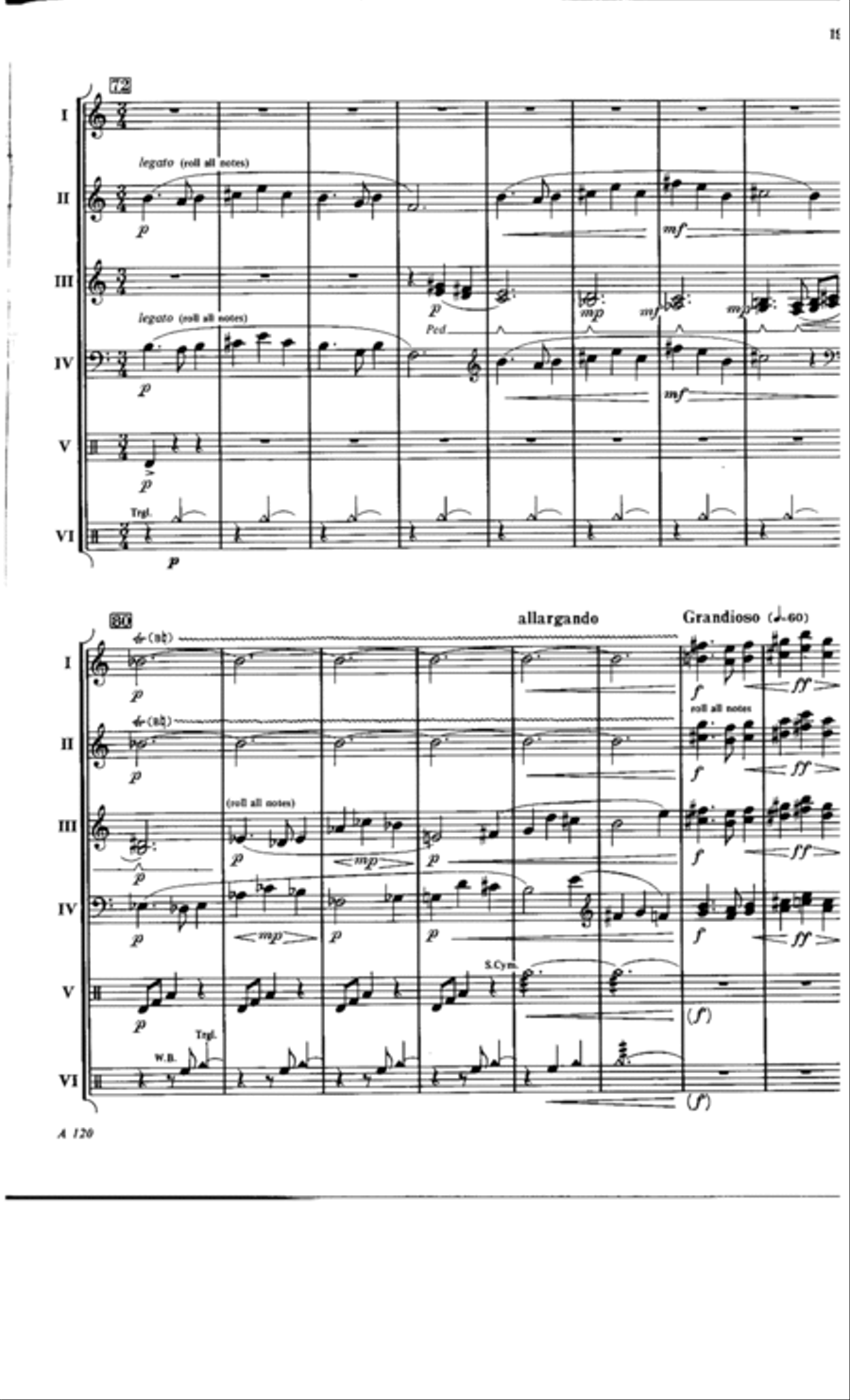 Cameo Suite Percussion Ensemble scores gallery preview page 19