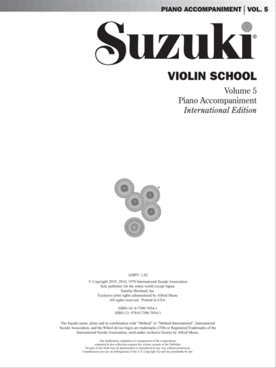 Suzuki Violin School