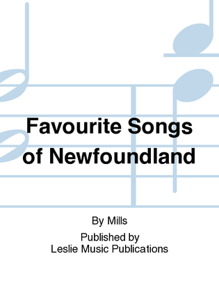 Favourite Songs of Newfoundland