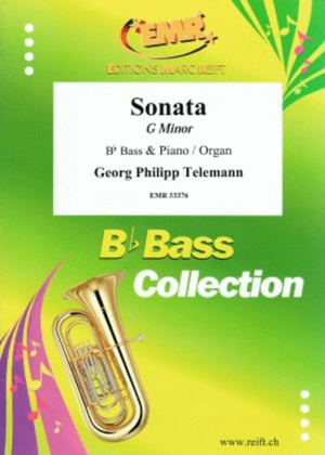 Book cover for Sonata G Minor