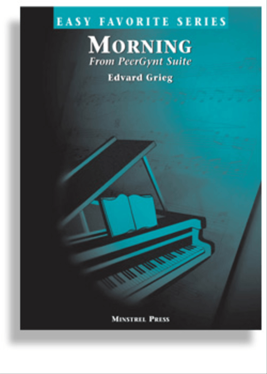 Morning from Peer Gynt Suite * Easy Favorite Easy Piano scores gallery preview page 1