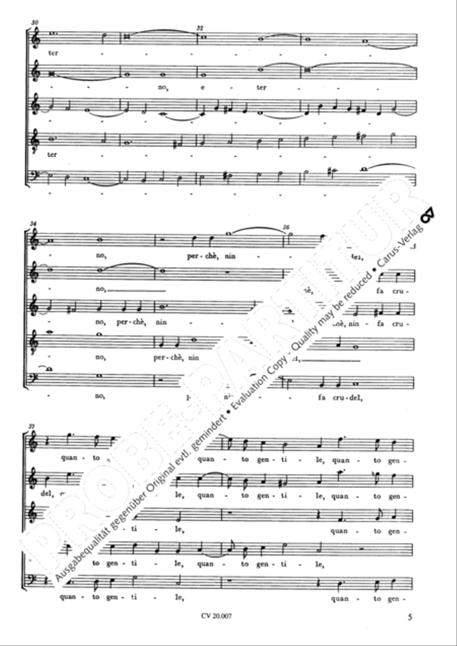 The spring laughs SSATB scores gallery preview page 6