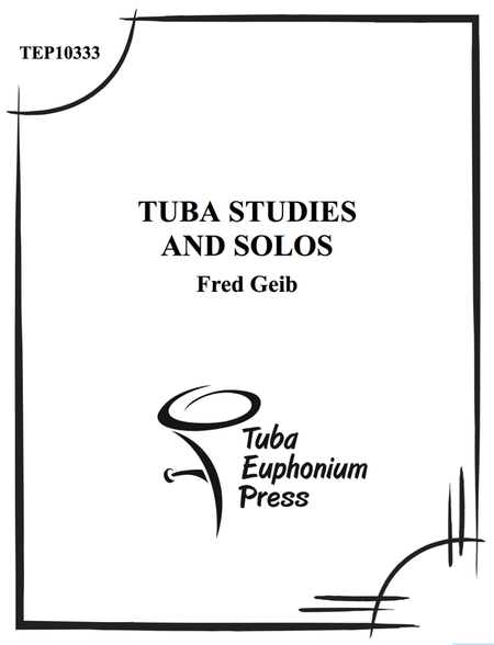 Studies and Solos for Tuba