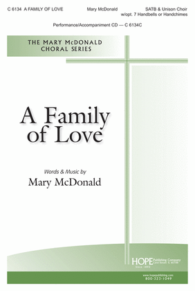Book cover for A Family of Love