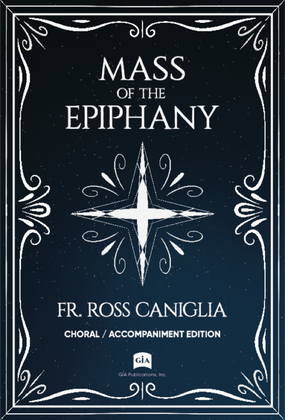 Book cover for Mass of the Epiphany - Guitar Edition