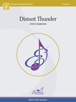 Book cover for Distant Thunder