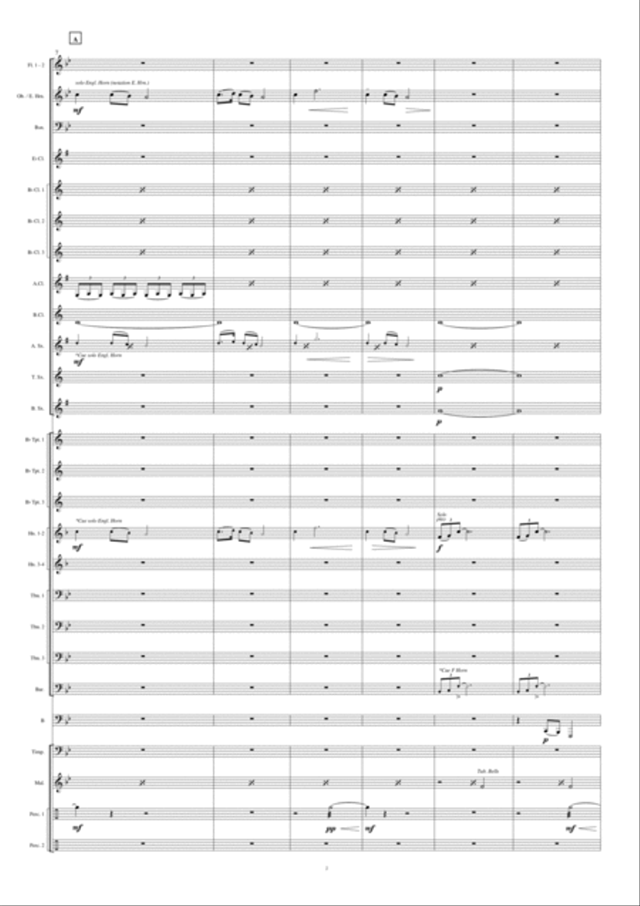 Simi Jadech Simi Jadech Concert Band scores gallery preview page 3