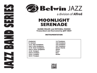 Book cover for Moonlight Serenade: Score