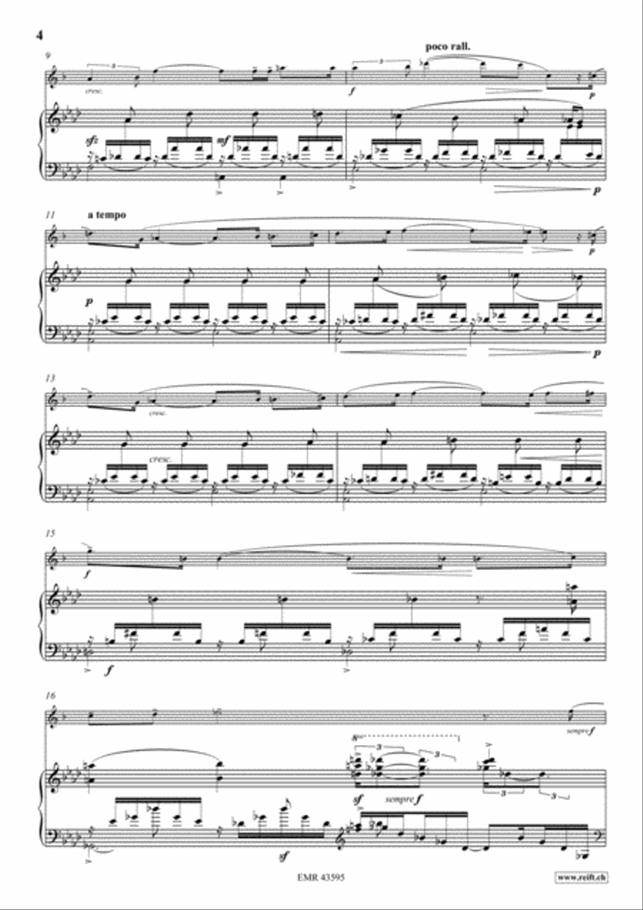 Praludium No. 1 Praludium No. 1 Alto Saxophone scores gallery preview page 4