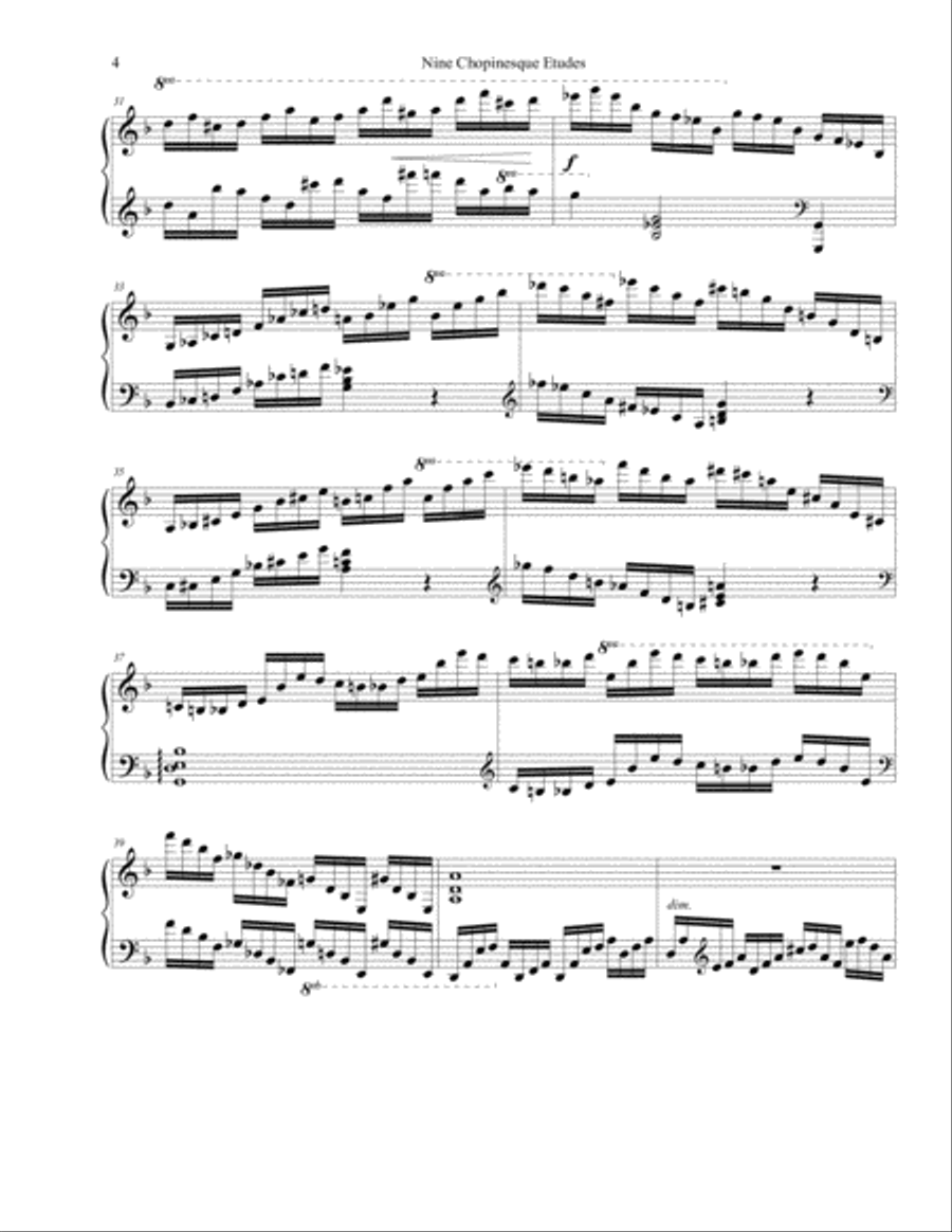Chopinesque Etude No. 1 Chopinesque Etude No. 1 Piano Method scores gallery preview page 4