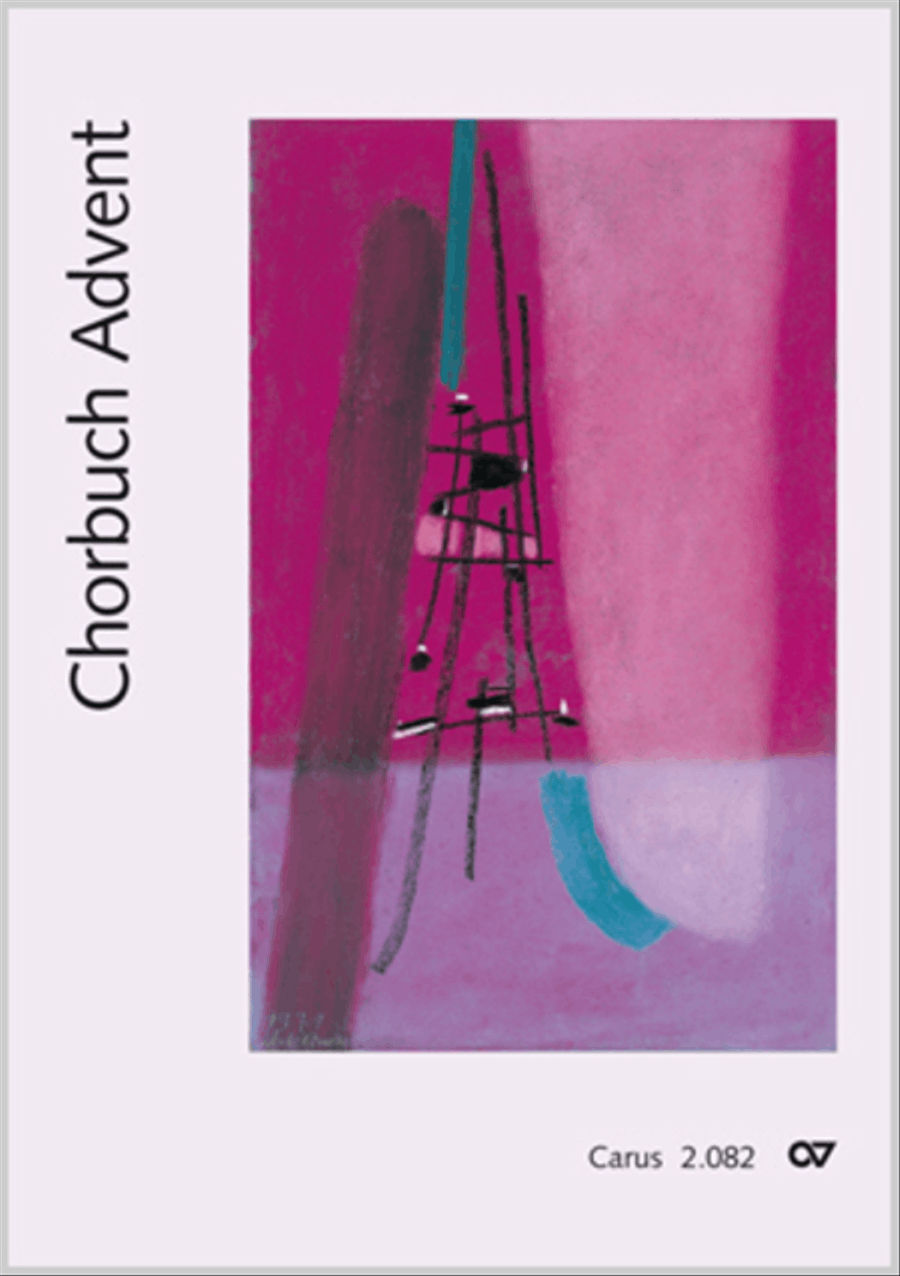 Chorbuch Advent Choir scores gallery preview page 1