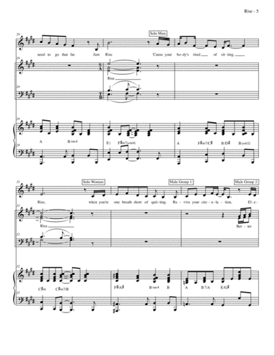 RISE - From the Musical 