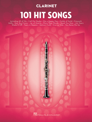 Book cover for 101 Hit Songs