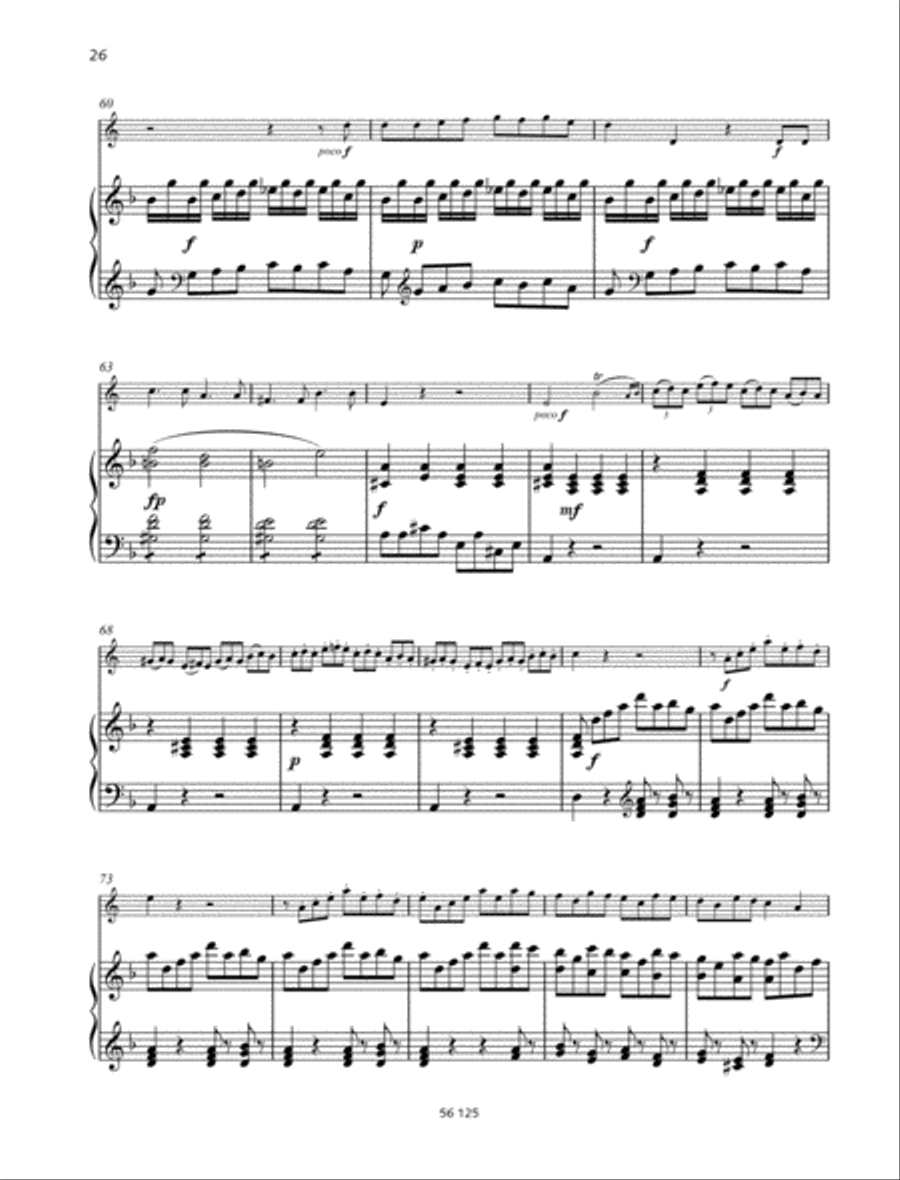 'Der Hölle Rache' Horn scores gallery preview page 4