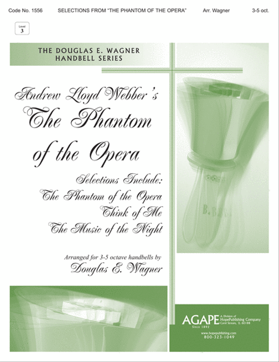 The Phantom of the Opera 5-Octaves scores gallery preview page 1