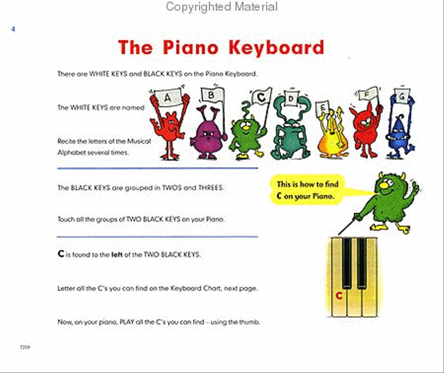 John Thompson's Easiest Piano Course – Complete: Learn to Play the Easiest Way! Piano Method scores gallery preview page 2