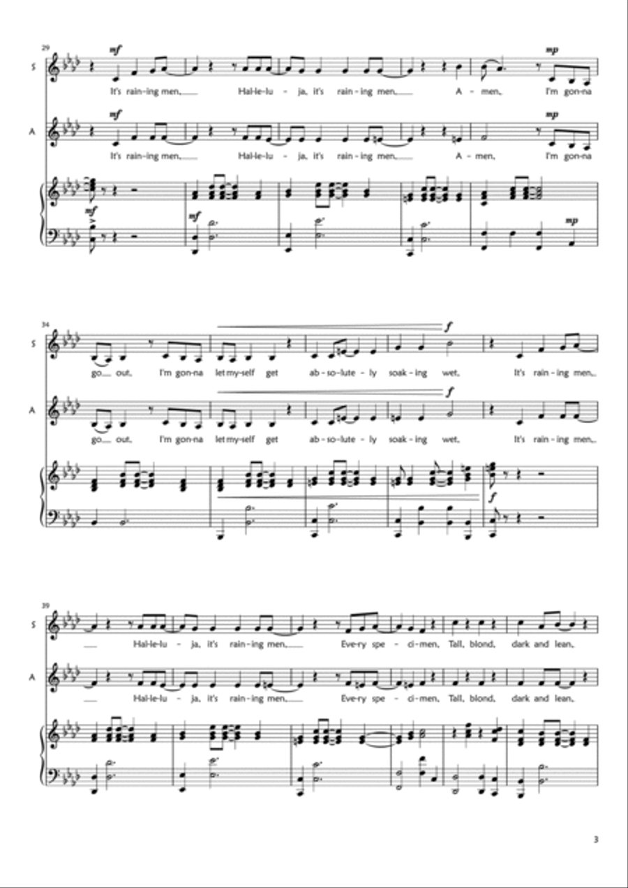It's Raining Men SA scores gallery preview page 3