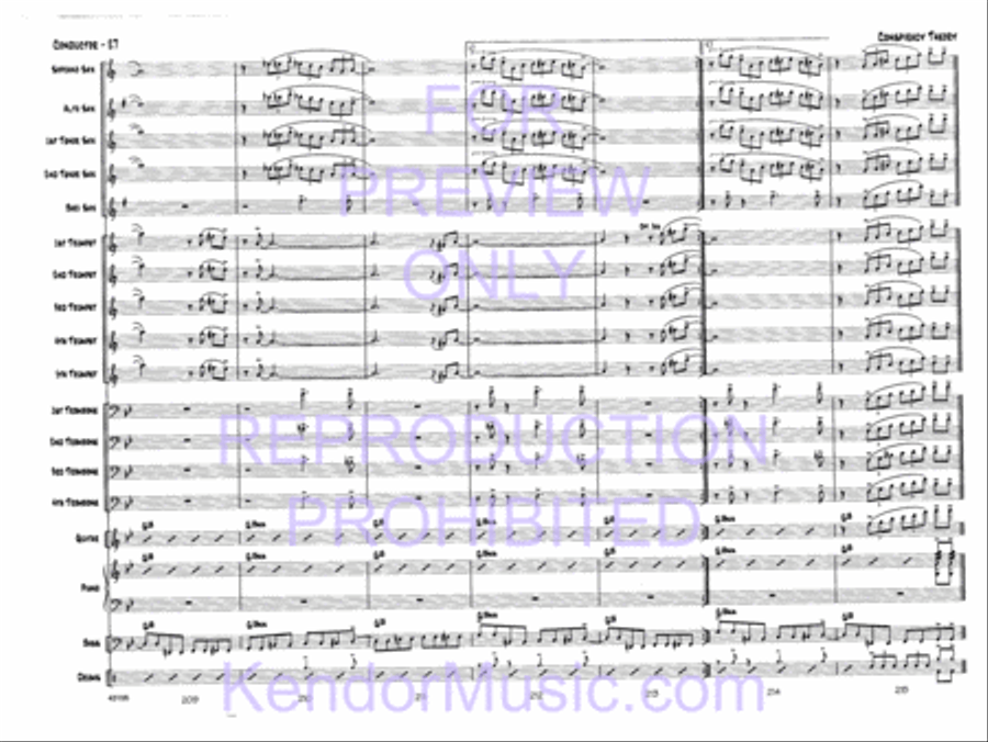 Conspiracy Theory Jazz Ensemble scores gallery preview page 29