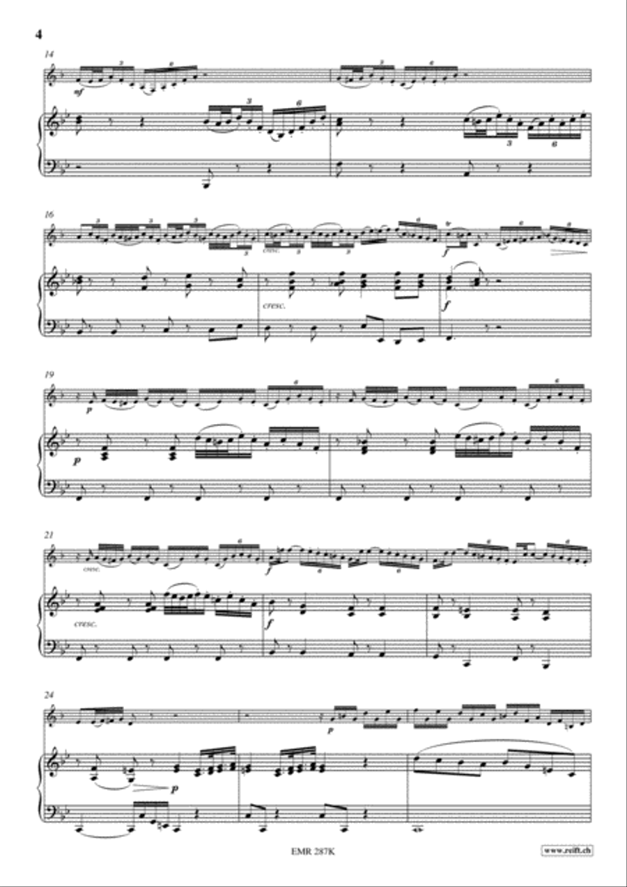Concerto Horn scores gallery preview page 5