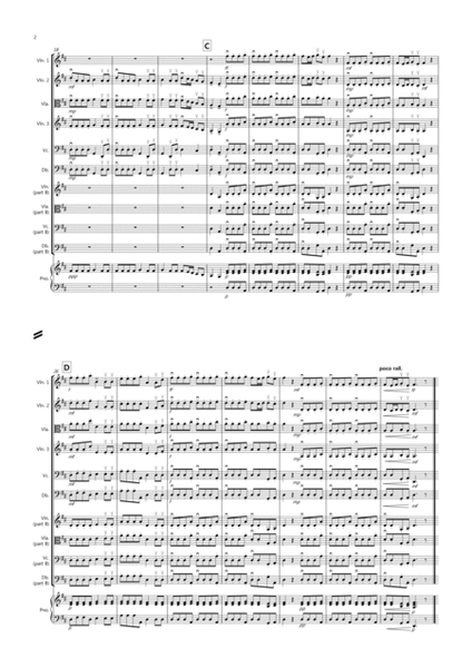 Autumn "Four Seasons" for Beginner and Advanced String Orchestra image number null