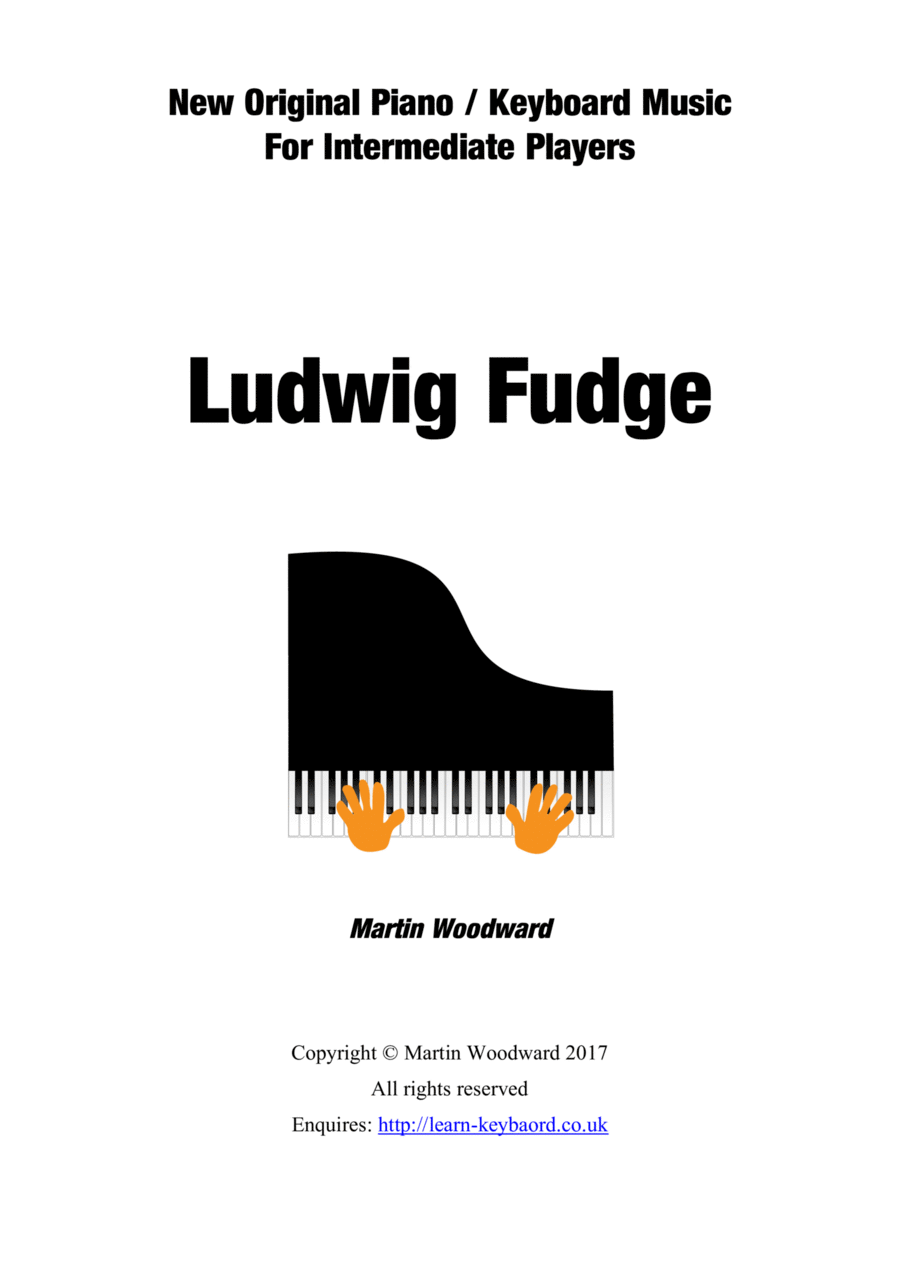 Book cover for Ludwig Fudge
