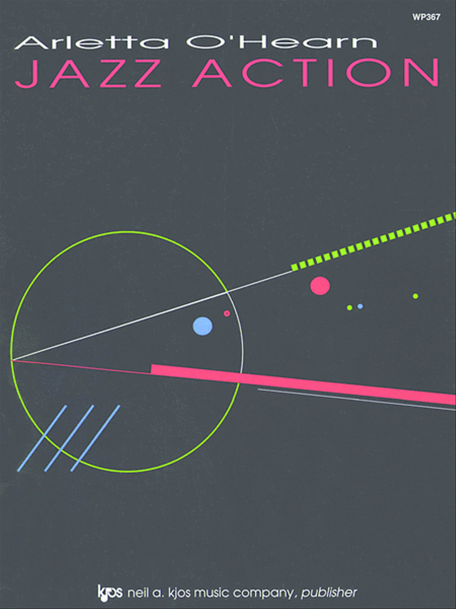 Jazz Action Piano Solo scores gallery preview page 1