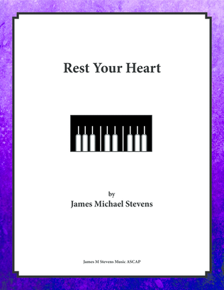 Book cover for Rest Your Heart