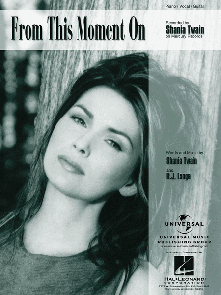 Shania Twain : From This Moment On