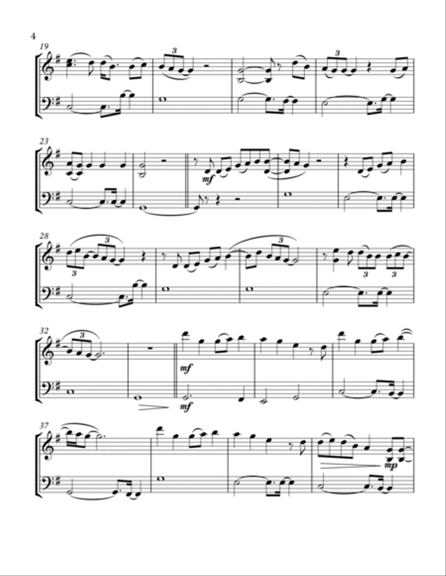 Latch String Duet scores gallery preview page 5