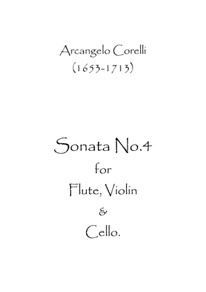 Book cover for Sonata No.4