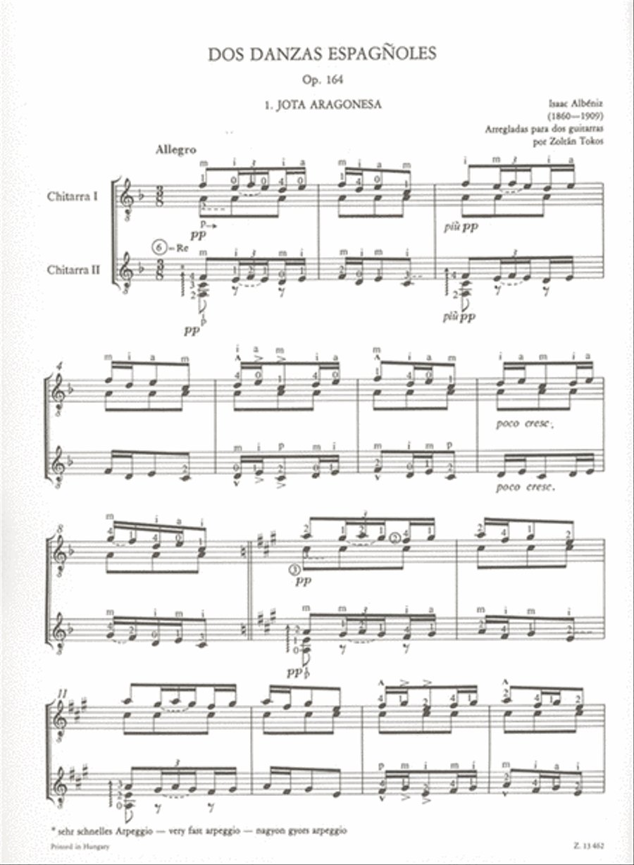 Zwei spanische Tänze op. 164 School and Community scores gallery preview page 2