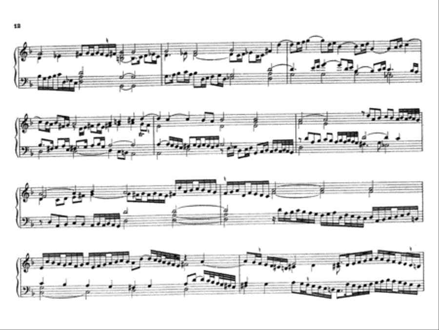 Frescobaldi: First Book of Toccatas and Partitas for Organ or Cembalo (Volume I) Organ scores gallery preview page 2
