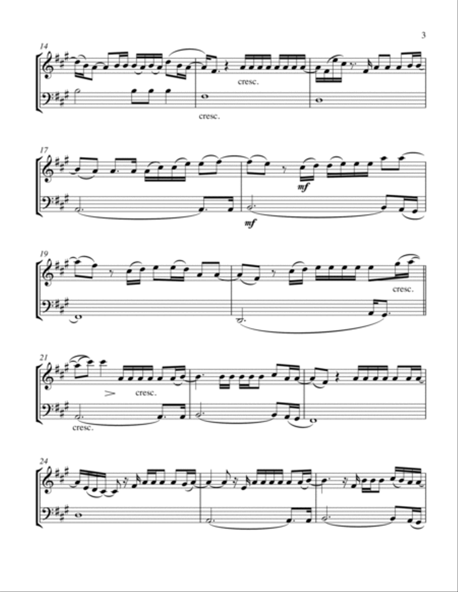 Halo String Duet scores gallery preview page 5