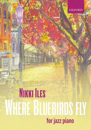 Book cover for Where bluebirds fly