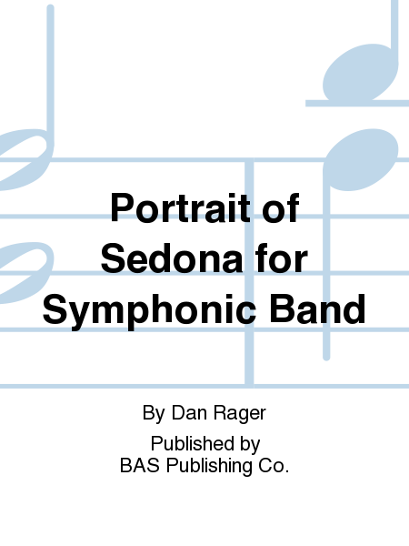 Portrait of Sedona for Symphonic Band