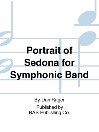 Portrait of Sedona for Symphonic Band