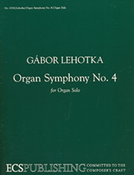 Organ Symphony No. 4