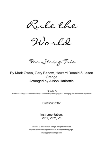 Rule The World image number null