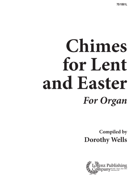 Chimes for Lent and Easter